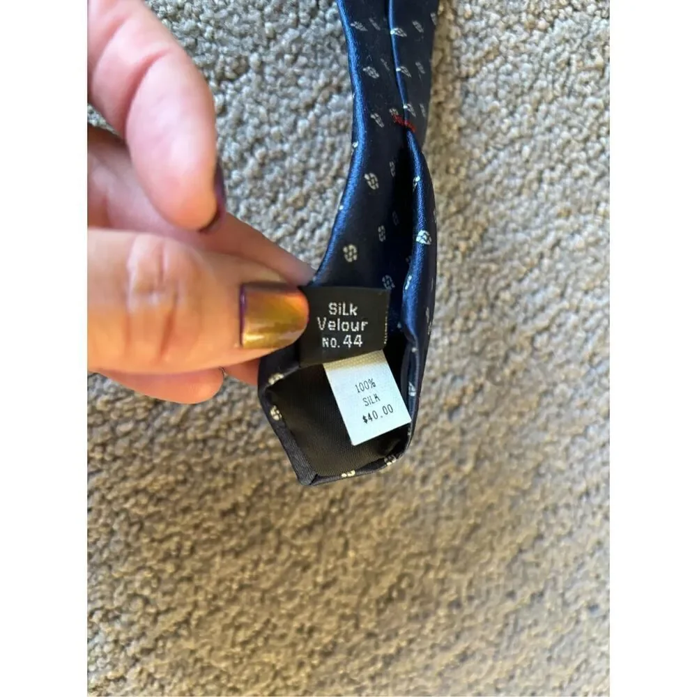 Oscar De La Renta Silk Tie